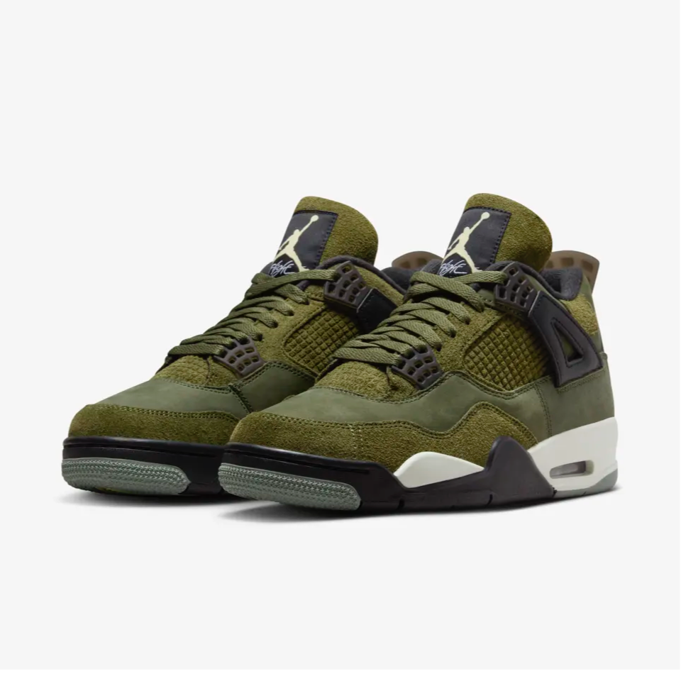 Air Jordan 4 Retro SE 'Craft - Olive' by