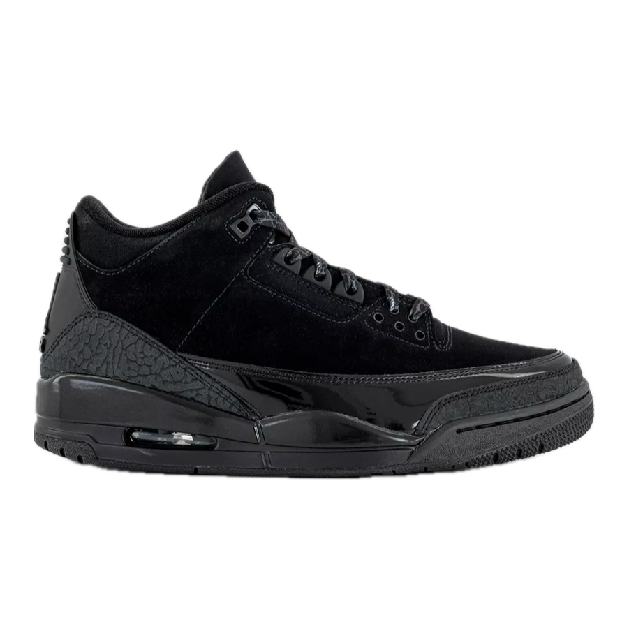Air Jordan 3 Retro 'Black Cat' 2025