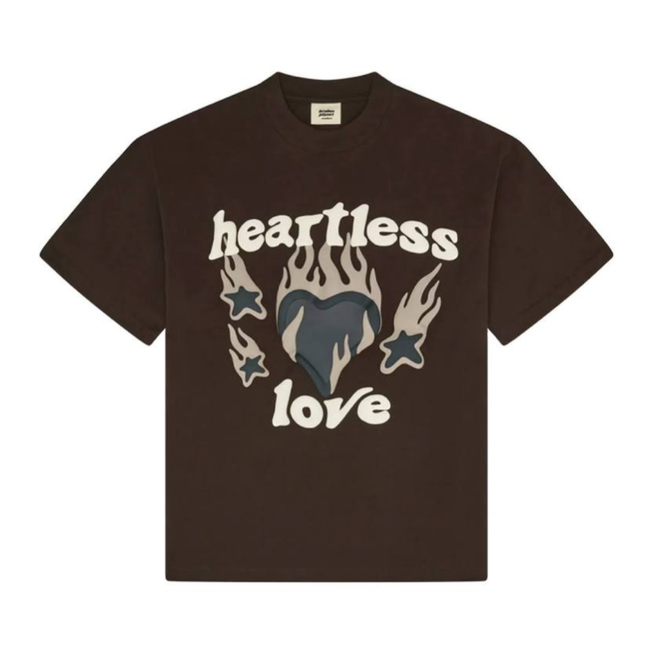 Broken Planet Market “Heartless Love” T-shirt