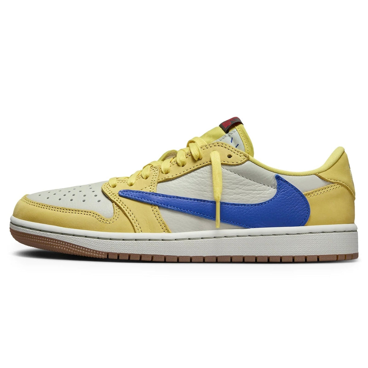 Travis Scott x Air Jordan 1 Retro Low OG Canary (W)