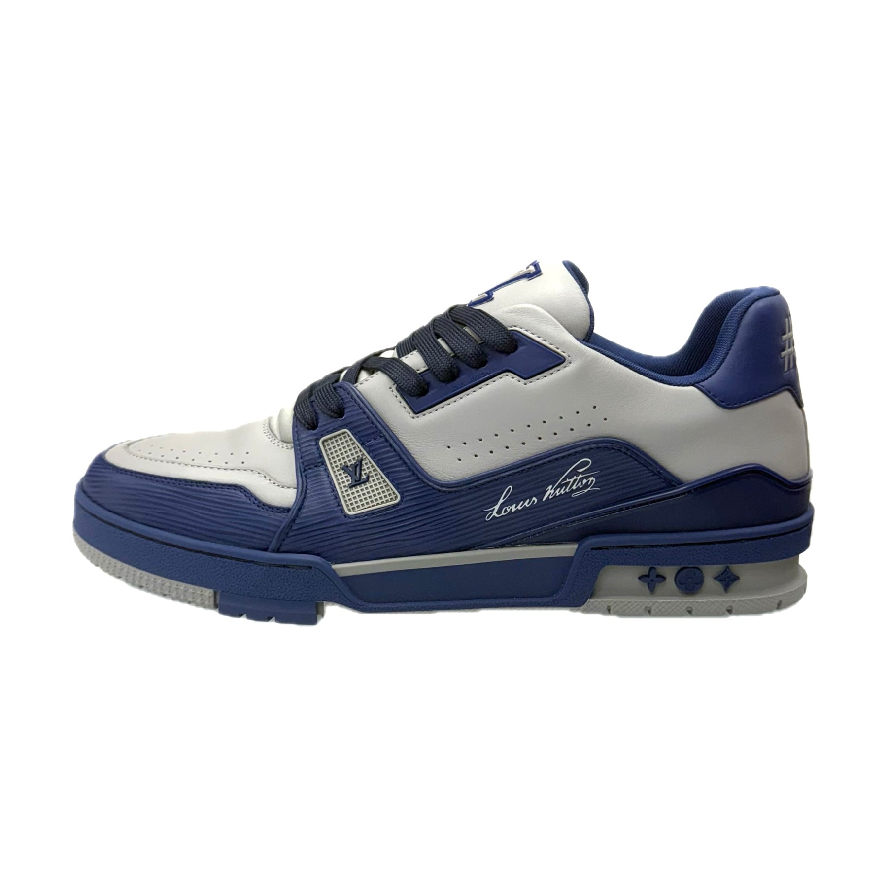 Louis Vuitton Sneaker Marine Grey