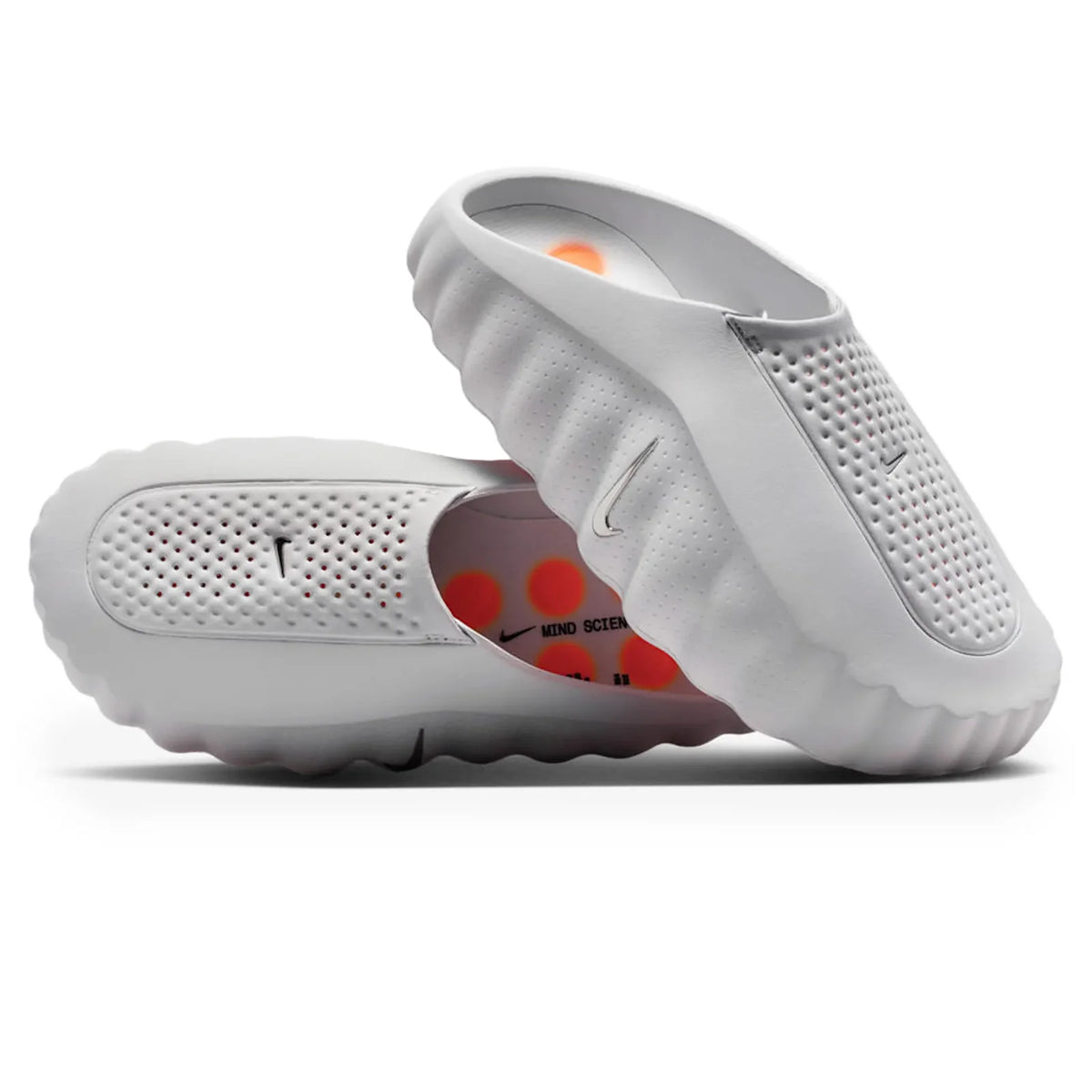 Nike Mind 001 Pregame Light Smoke Grey Mules