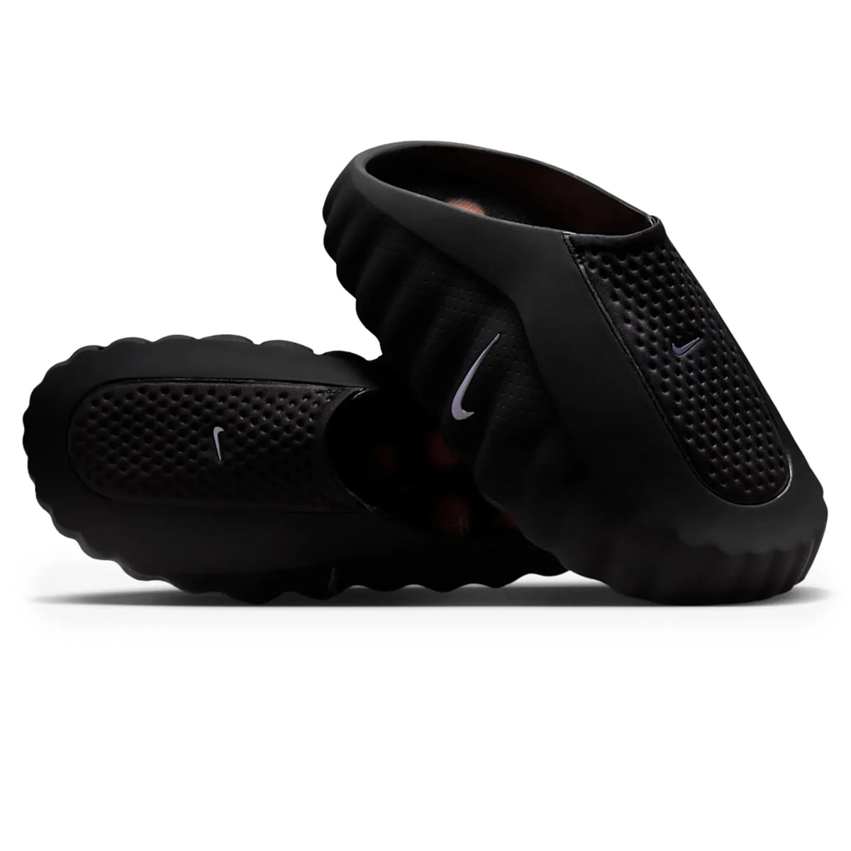 Nike Mind 001 Slide Black Chrome