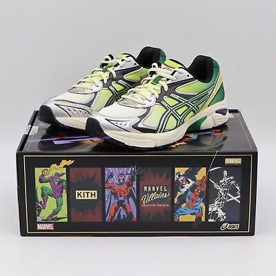 Kith x Marvel Super Villains x ASICS GT-2160 Green Goblin