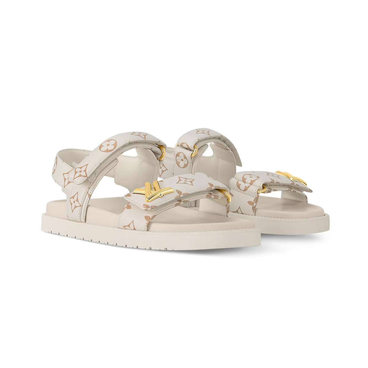 Louis Vuitton Sunset Flat Comfort Sandals