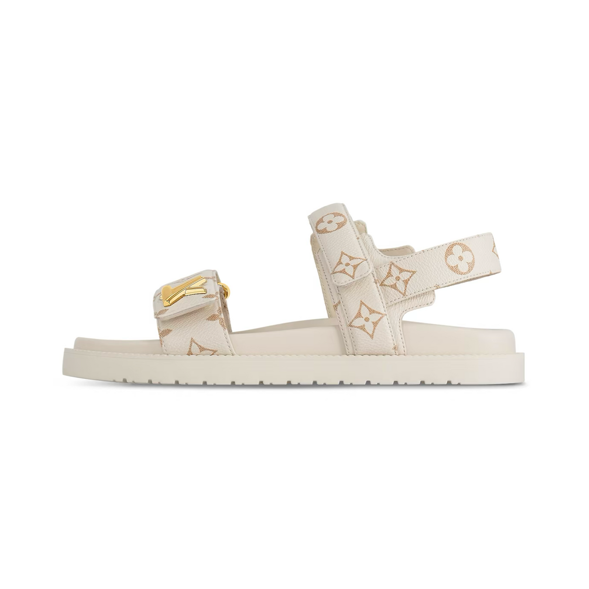 Louis Vuitton Sunset Flat Comfort Sandals