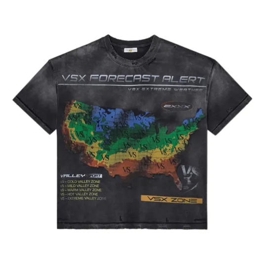 Valley Dreams - Vale Forever Weatherman distressed graphic-print T-shirt