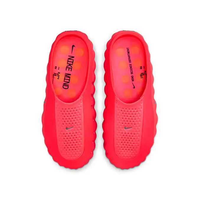 NIKE MIND 001 SLIDE SOLAR RED