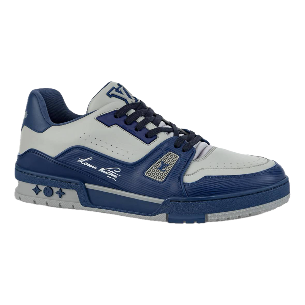 Louis Vuitton Sneaker Marine Grey