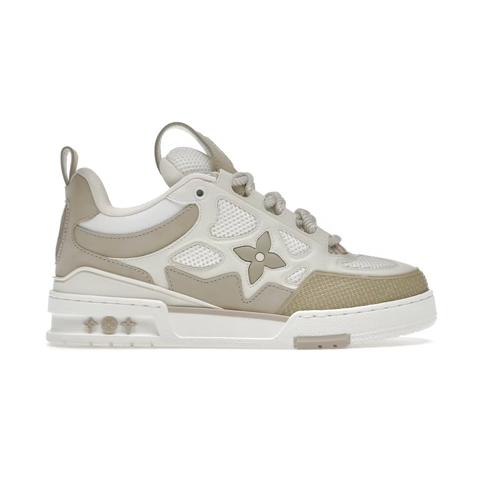 Louis Vuitton LV Skate Trainer Beige Sneaker