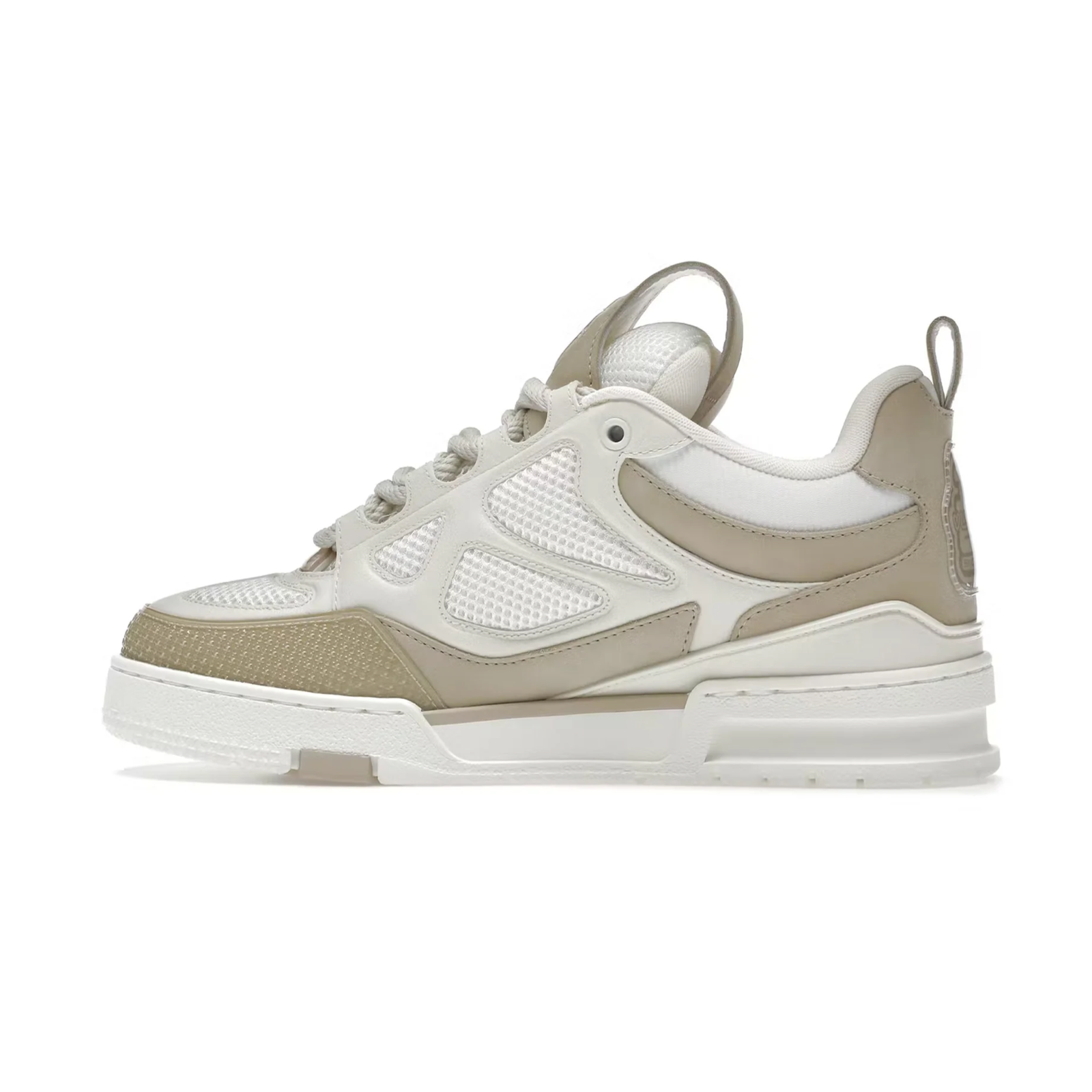 Louis Vuitton LV Skate Trainer Beige Sneaker