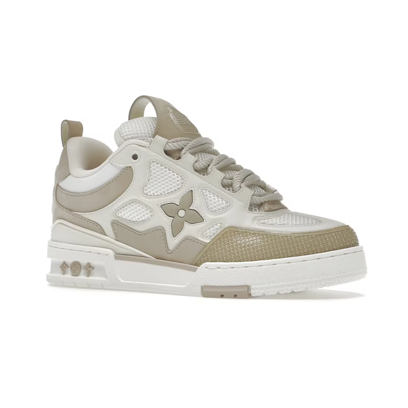 Louis Vuitton LV Skate Trainer Beige Sneaker