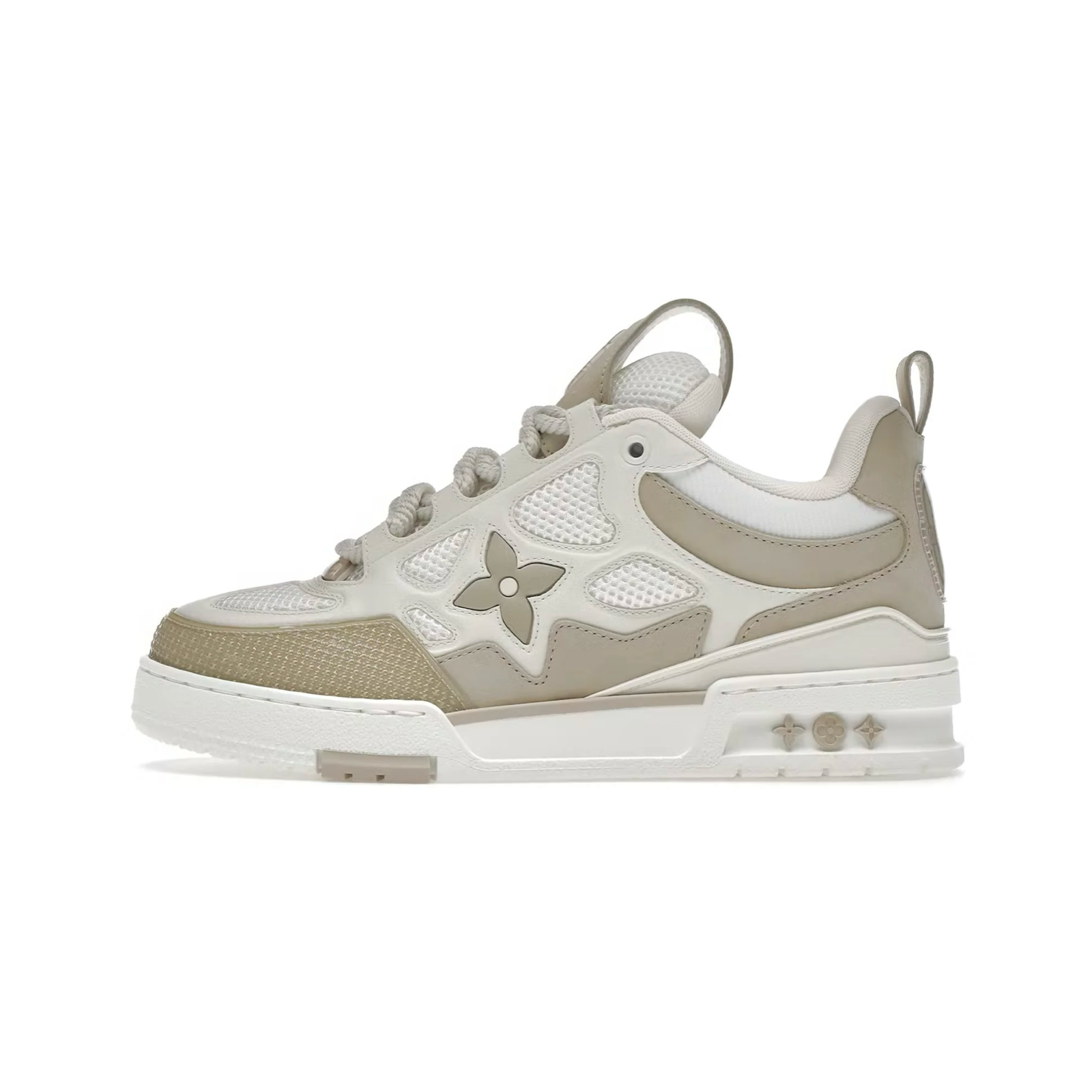 Louis Vuitton LV Skate Trainer Beige Sneaker