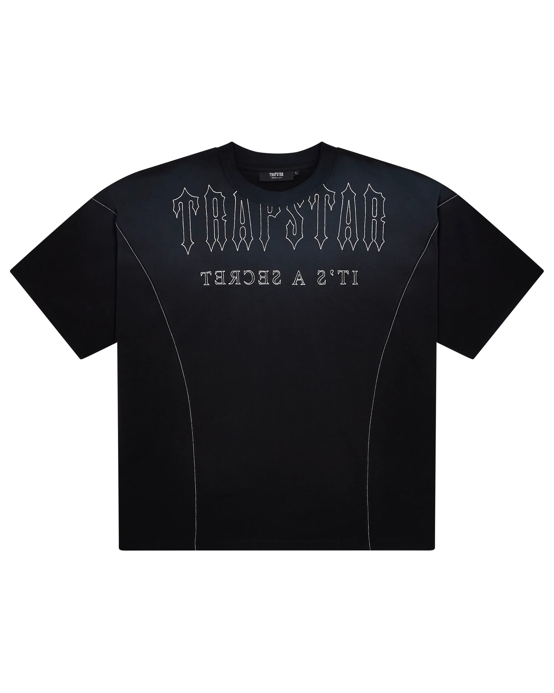 Trapstar Deconstructed Decoded Tee - Black