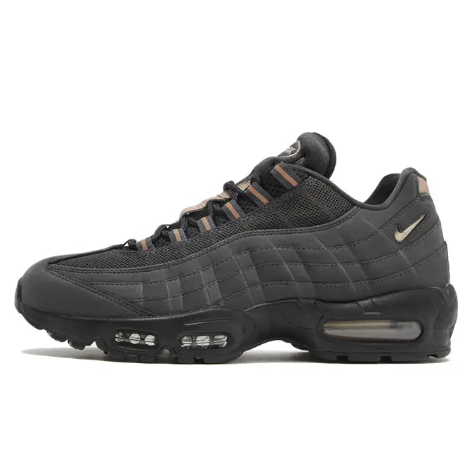 Nike air max 95 rose noir best sale