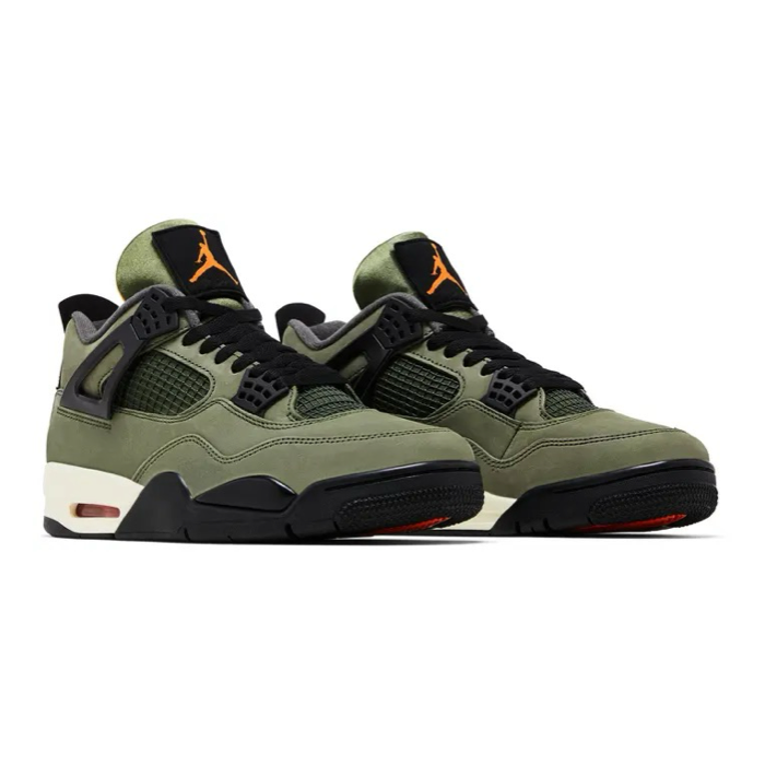 Undefeated x Air Jordan 4 Retro 2025