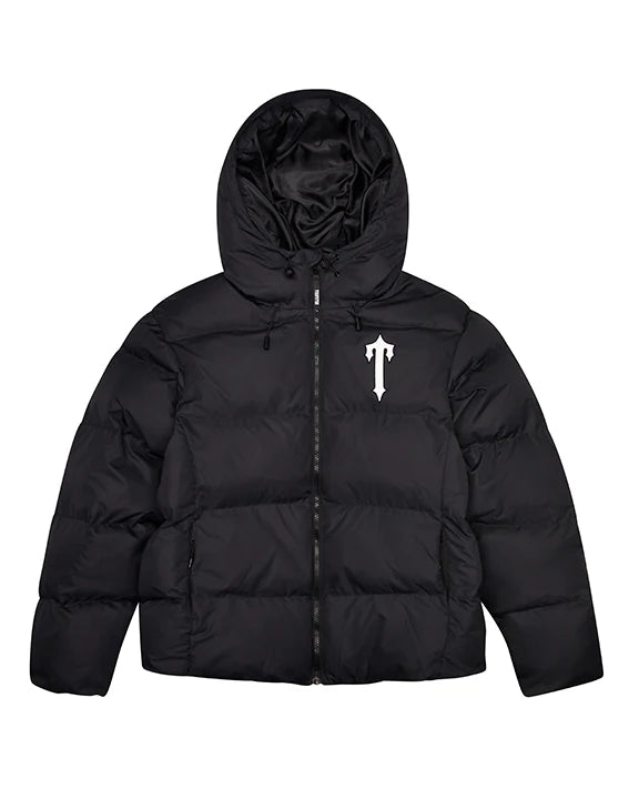Trapstar Irongate Hooded Puffer Black