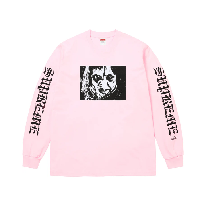 Supreme The Exorcist Mother L/S Tee Pink