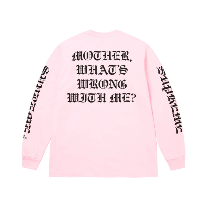 Supreme The Exorcist Mother L/S Tee Pink