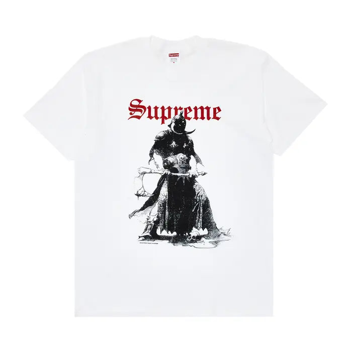 トップス Supreme x Frank Frazetta Destruction SUPREME X FRANK FRAZETTA DESTRUCTION TEE 'WHITE'