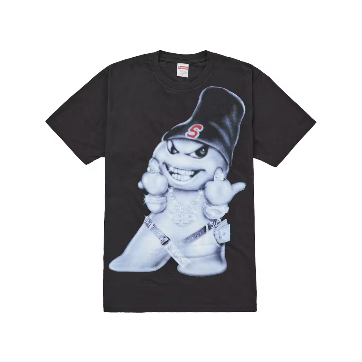 Supreme Snowman Tee Black