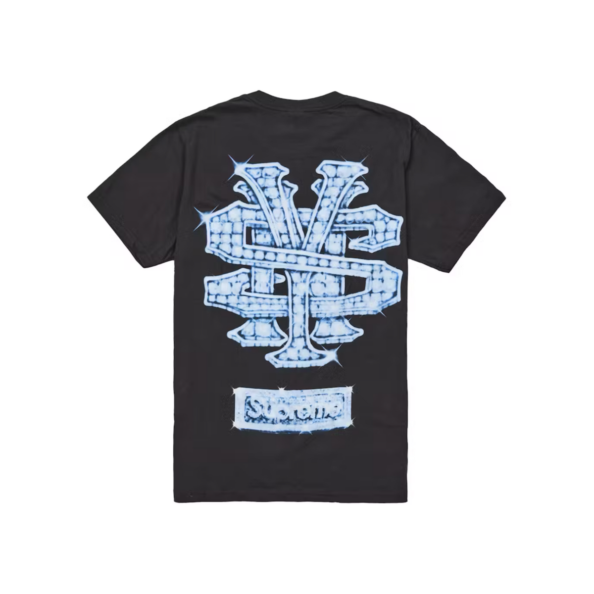 Supreme Snowman Tee Black