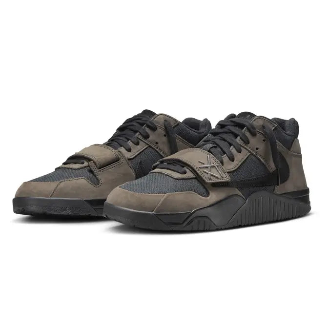 TRAVIS SCOTT X JORDAN JUMPMAN JACK TR DARK MOCHA