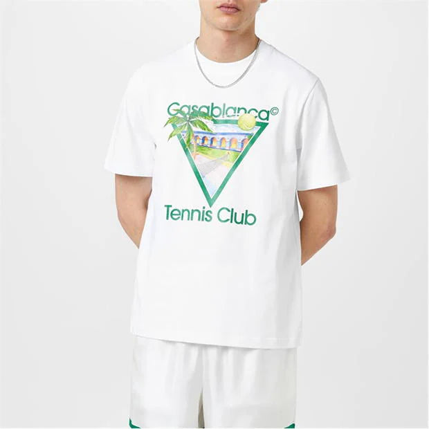 Casablanca Tennis Club Green logo