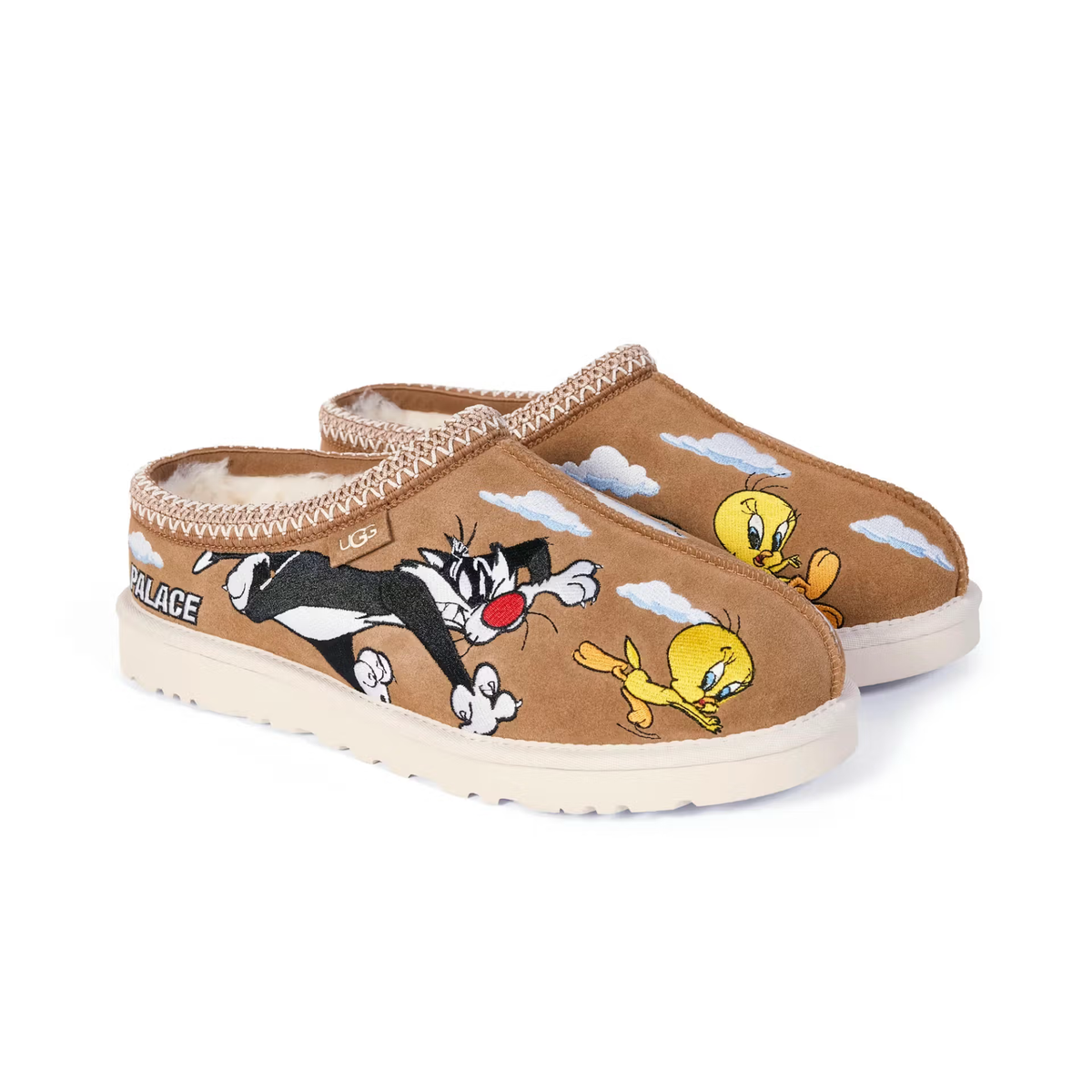 Palace: Ugg Looney Tunes Tasman (Chestnut)
