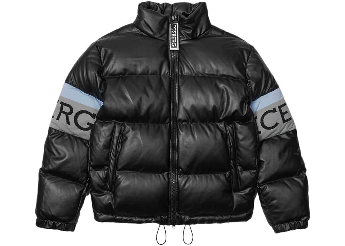 Trapstar X Iceberg Puffer Jacket Black