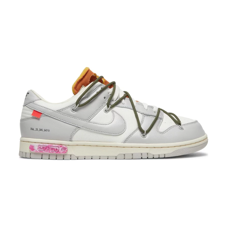 offwhite dunk lot 50