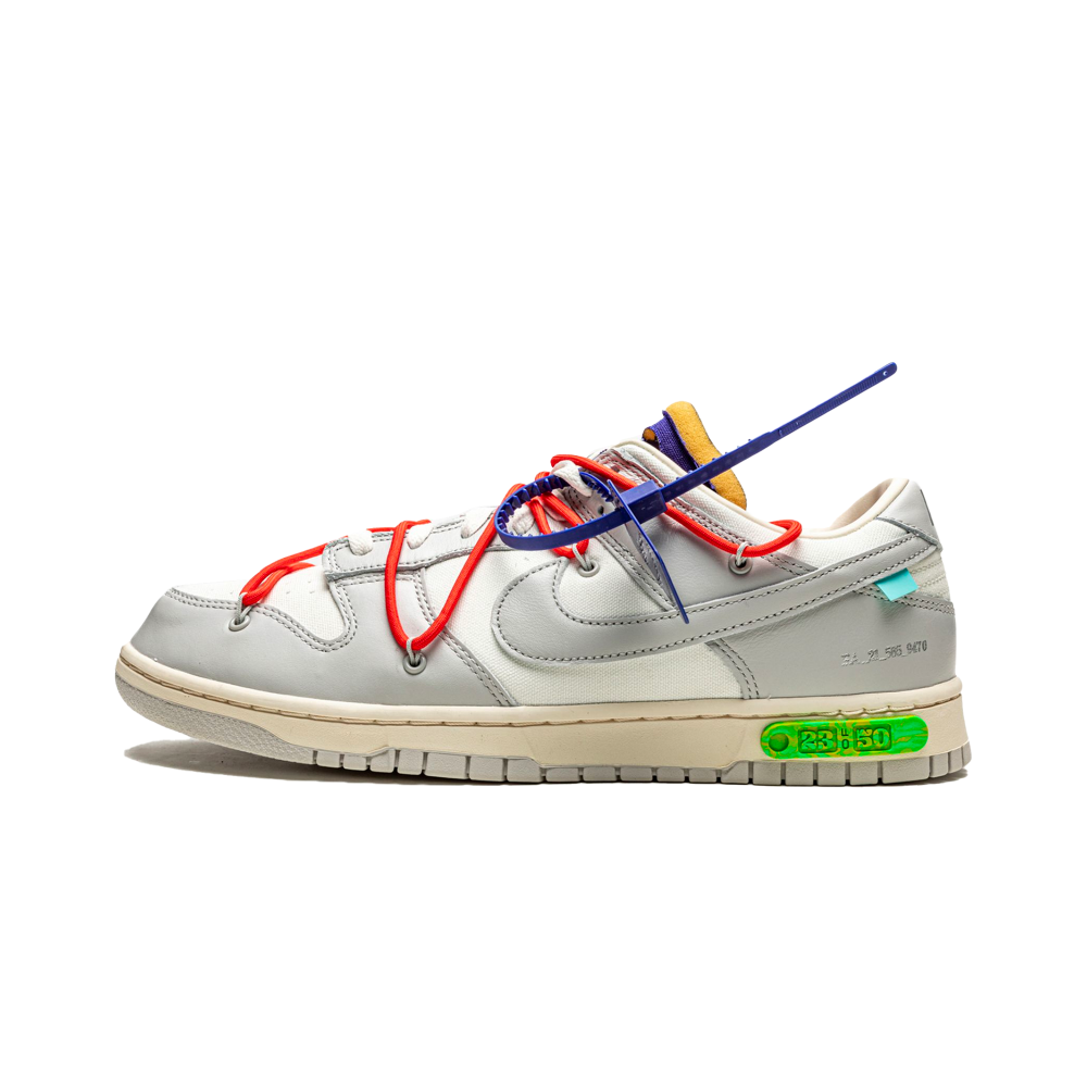 off white sb dunks 50