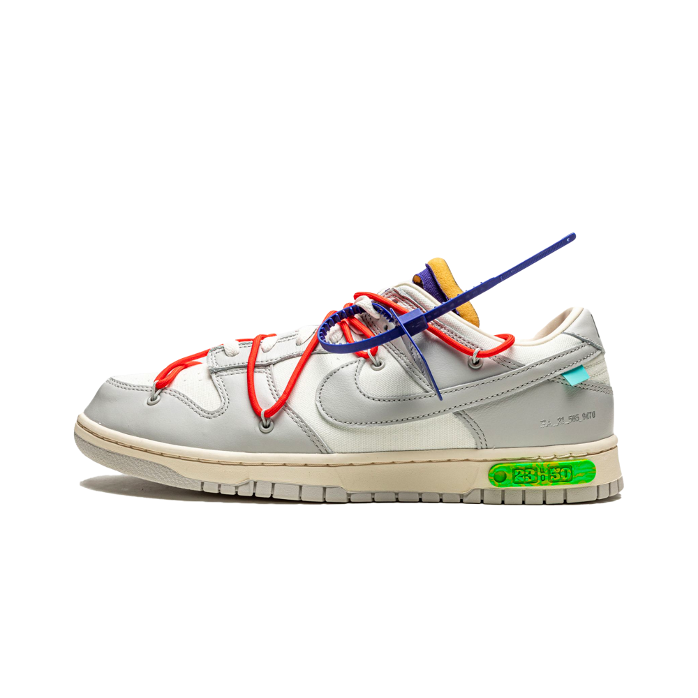 Off White X Nike Dunk Low Lot “23 of 50”