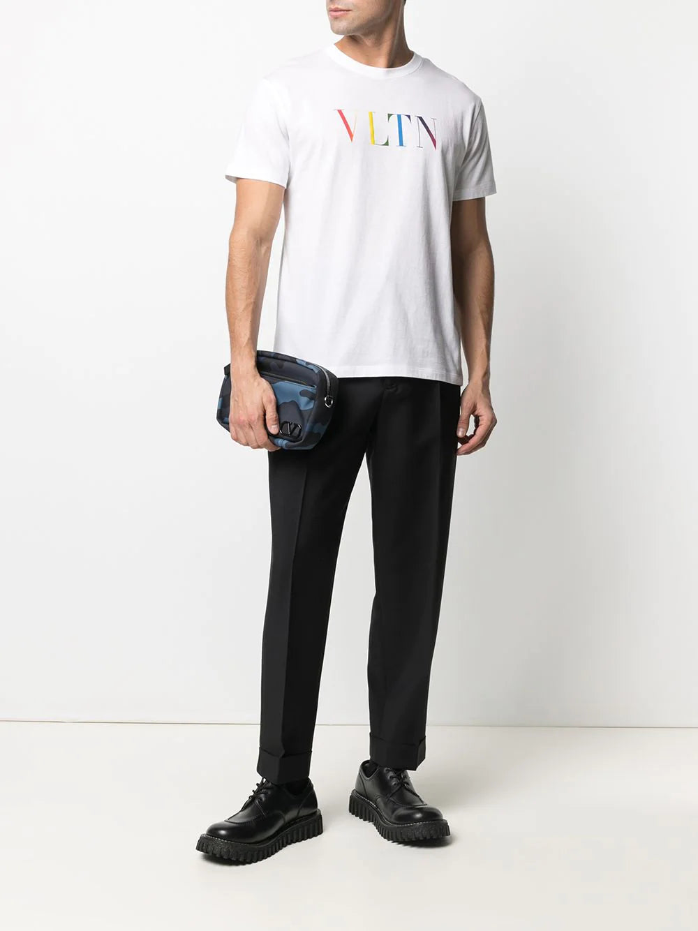 VALENTINO T-Shirt | White Multi-Colour