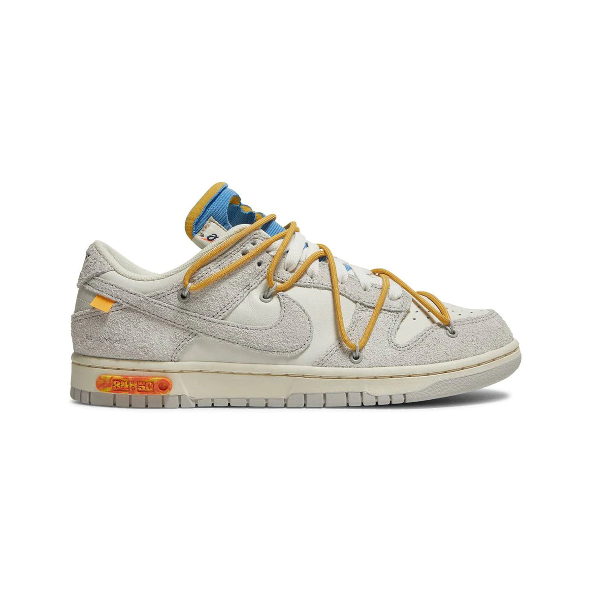 Off White x Nike Dunk “Lot 34 of 50”