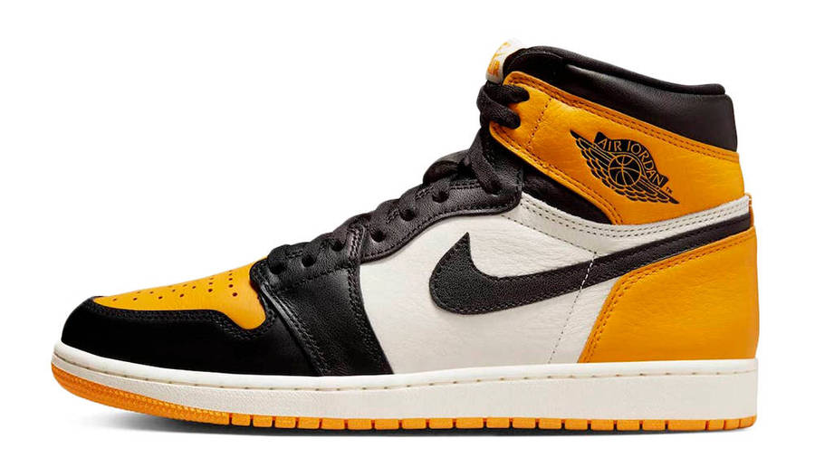 Air Jordan 1 Retro High OG 'Yellow Toe'
