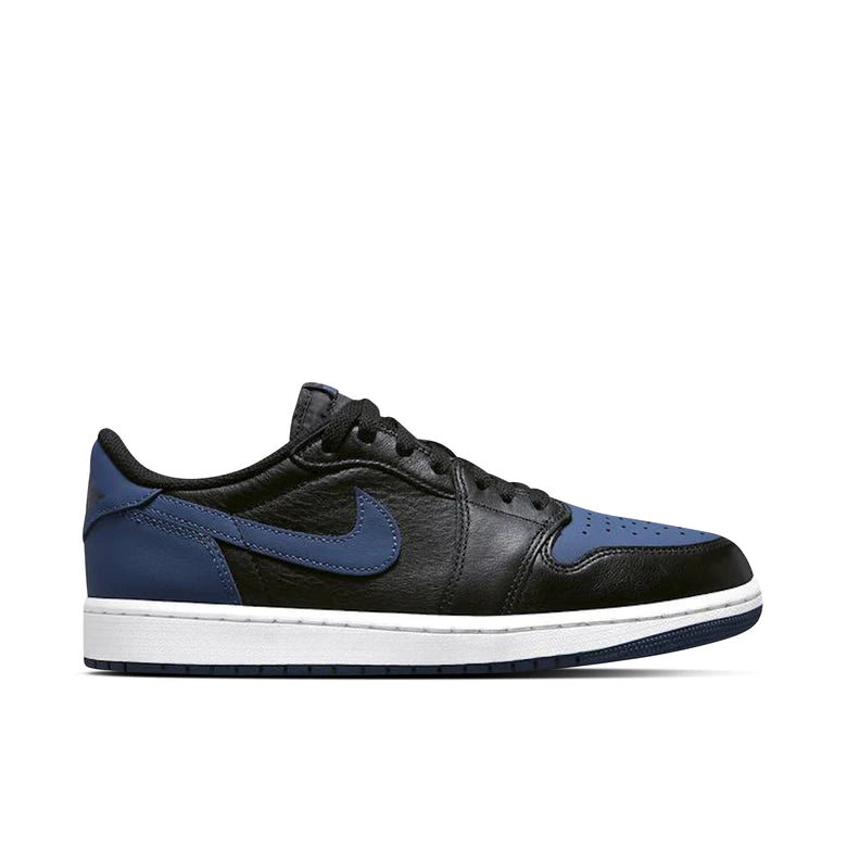 Air Jordan 1 Low Black Mystic Navy