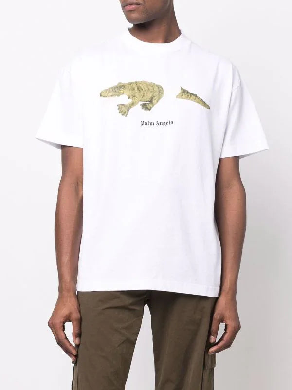 PALM ANGELS Crocodile T-Shirt