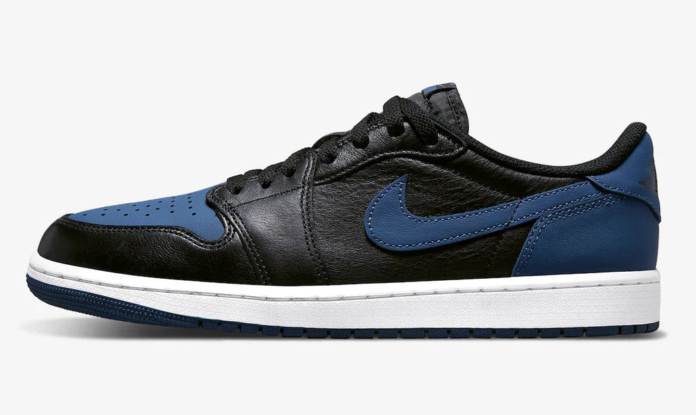 Air Jordan 1 Low Black Mystic Navy