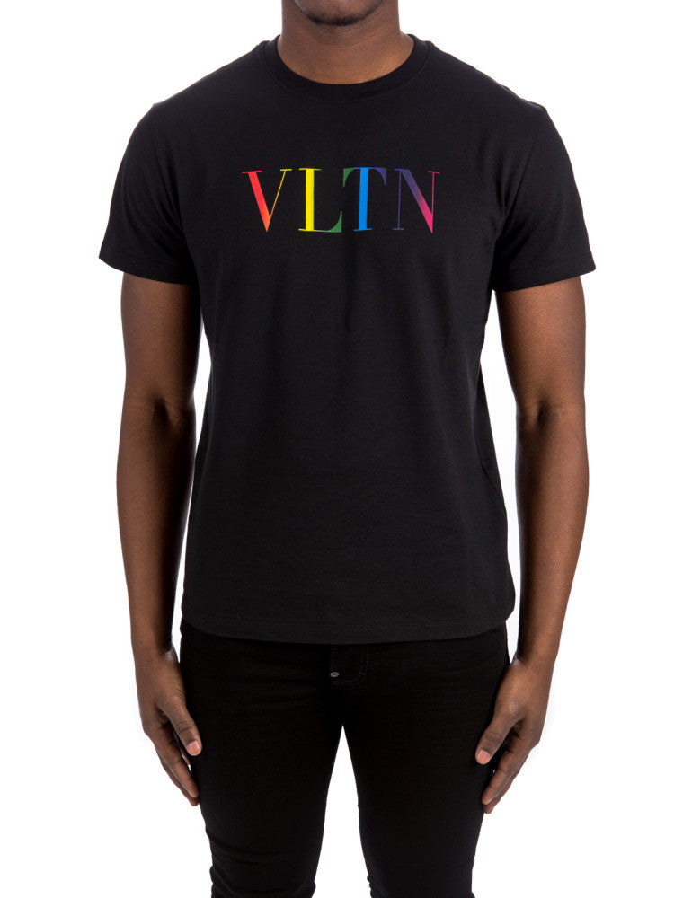 VALENTINO T-Shirt | Black Multi-Colour