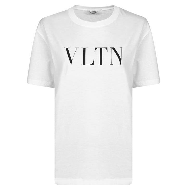 VALENTINO T-Shirt | White/Black