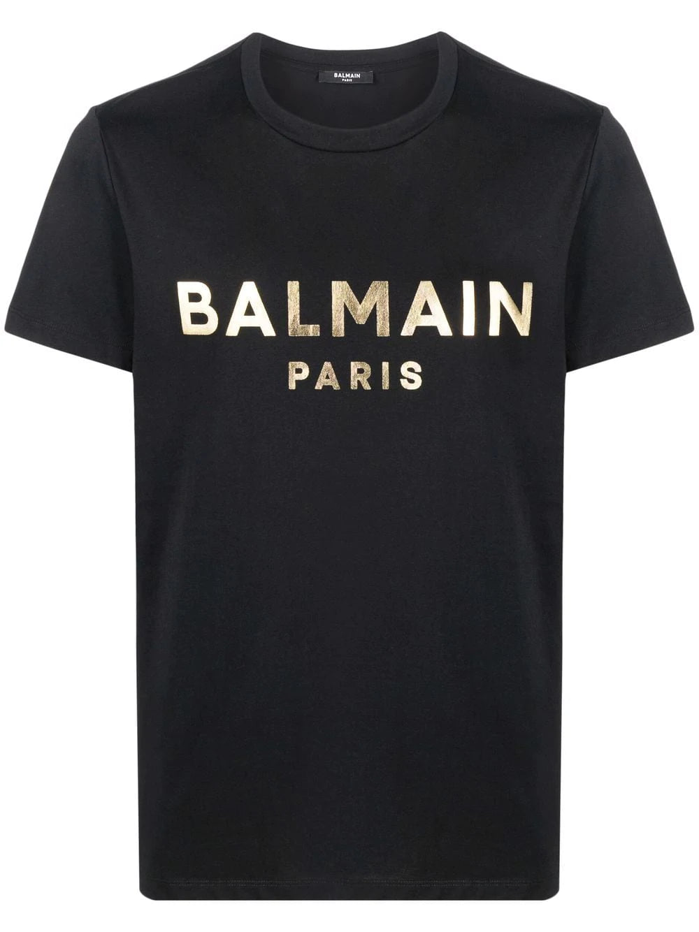 BALMAIN Logo T-Shirt Black/Gold
