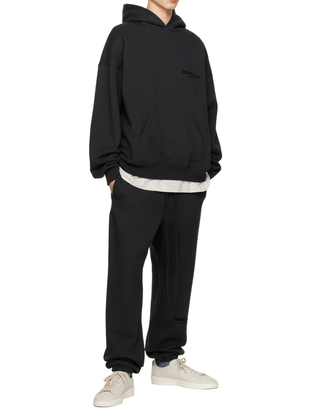 Fear Of God Essentials Tracksuit SS22 “Black”