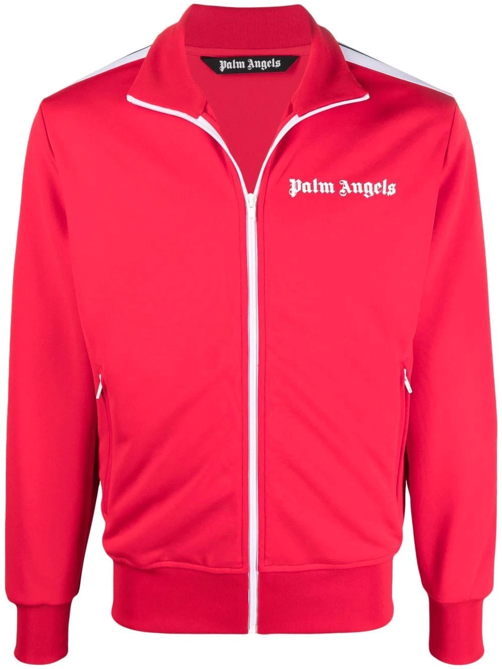 PALM ANGELS Classic Track Jacket Red/White