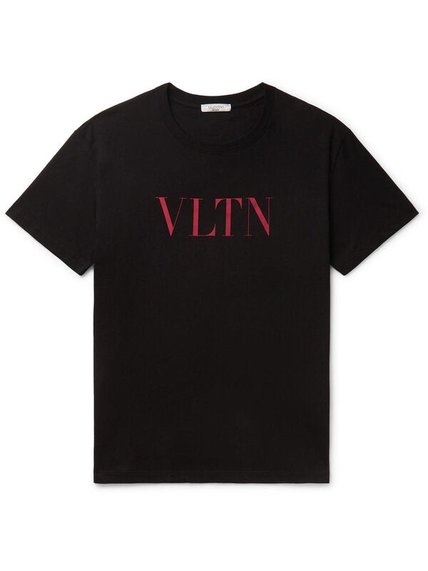 VALENTINO T-Shirt | Black/Red