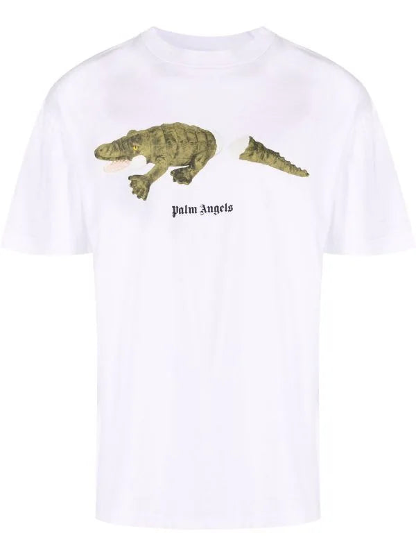 PALM ANGELS Crocodile T-Shirt