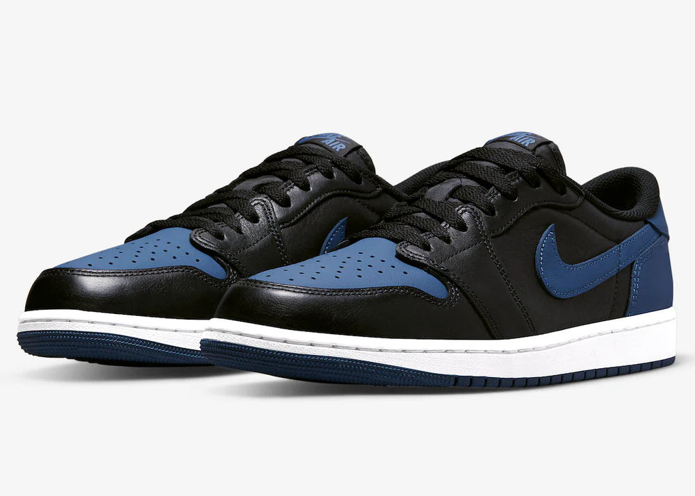 Air Jordan 1 Low Black Mystic Navy