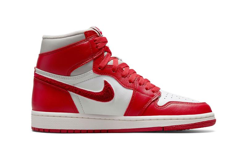 Air Jordan 1 High Retro Varsity Sail Red Womens