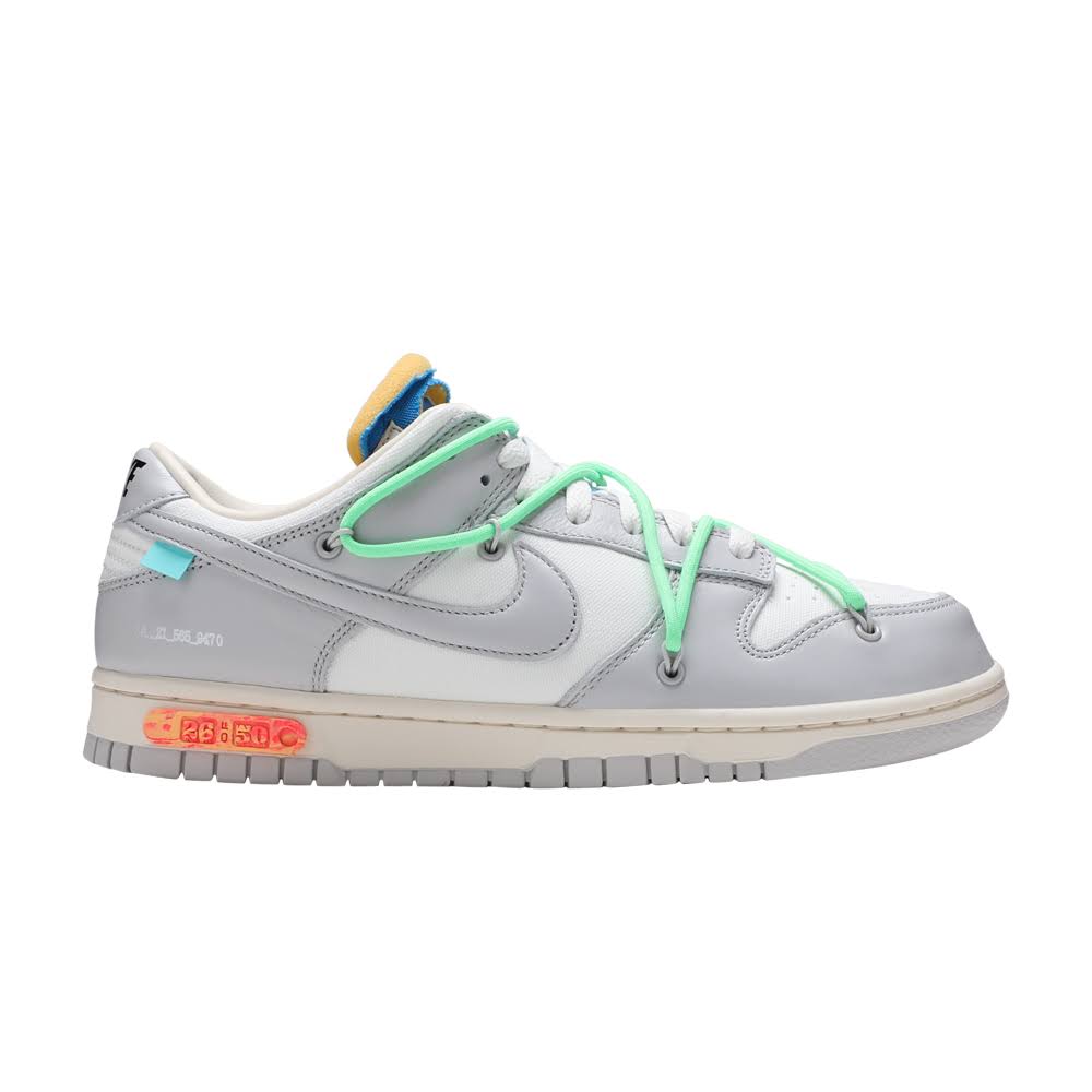 offwhite dunk lot 50