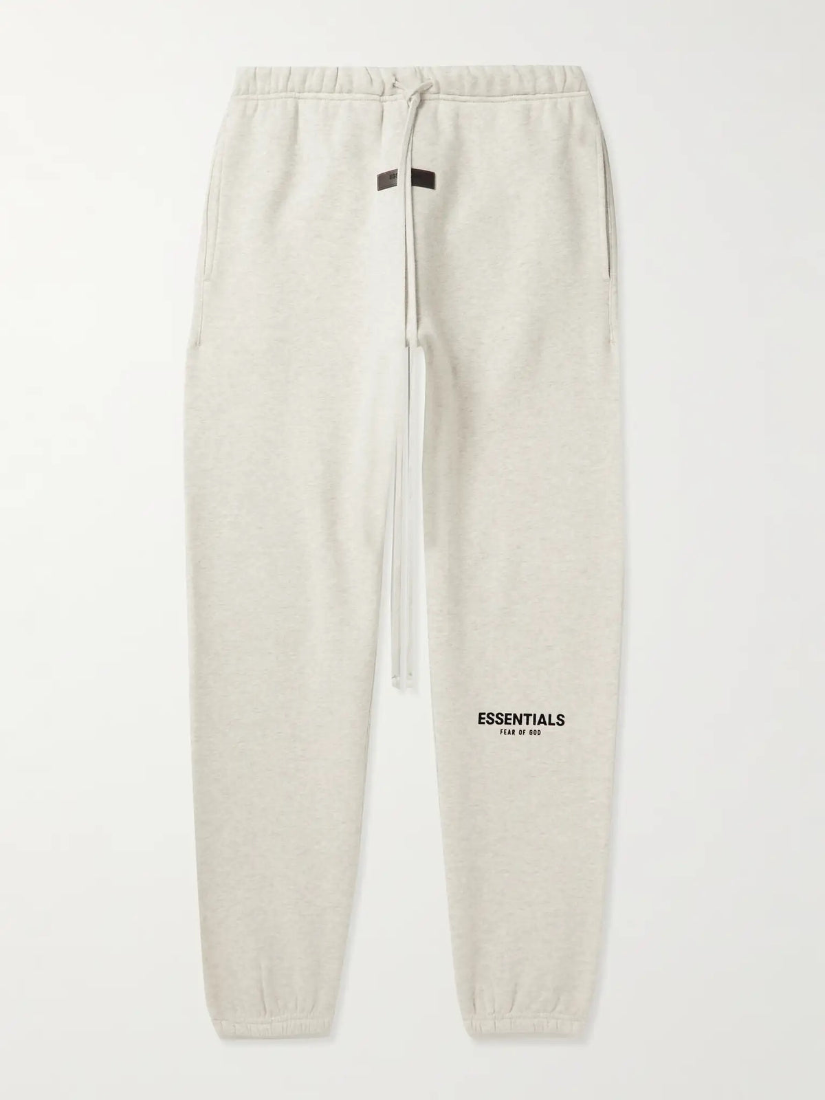 Fear Of God Essentials Tracksuit SS22 “Light Oatmeal”